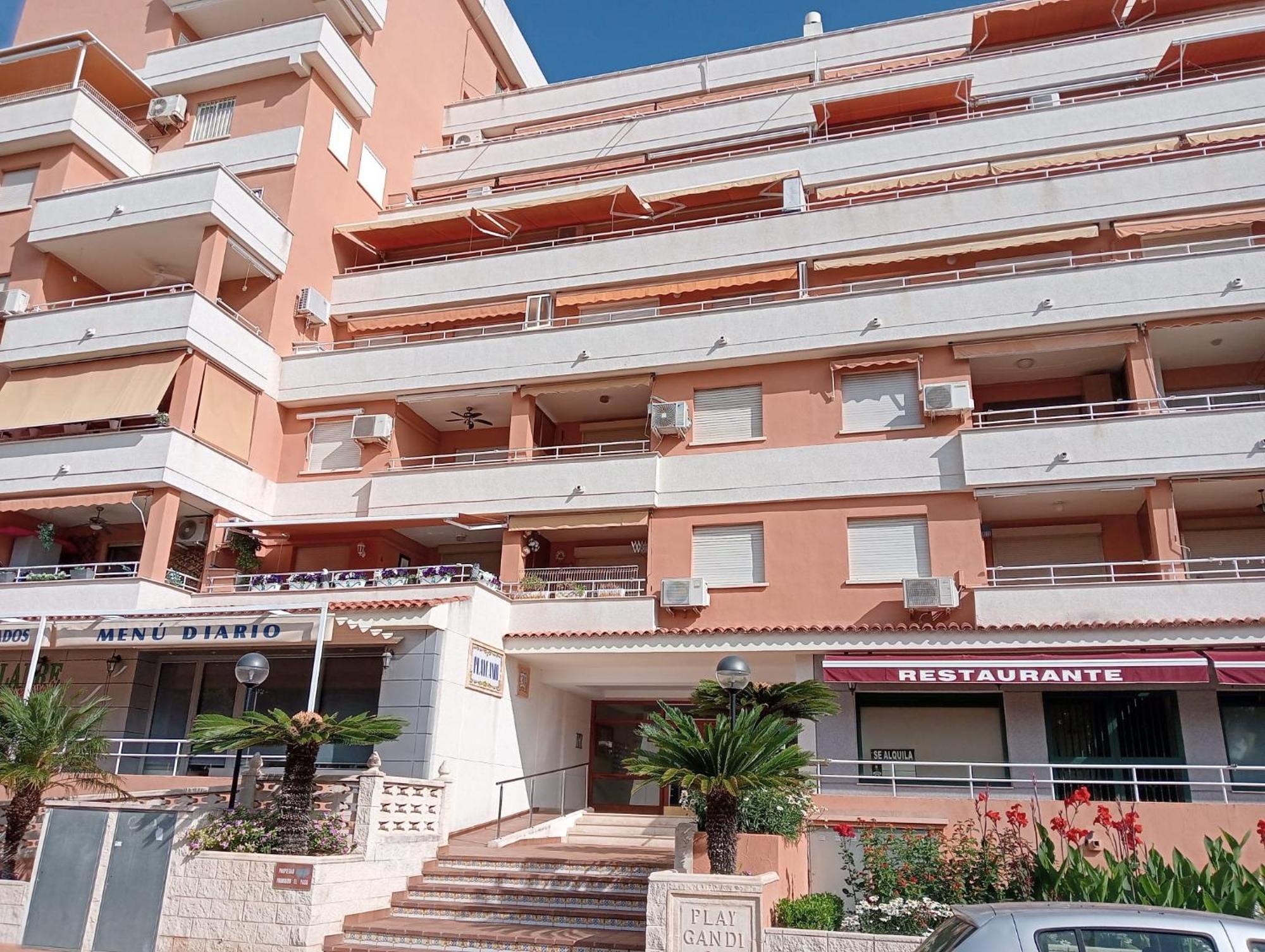 Apartamento Playgandi Gandía Exterior foto